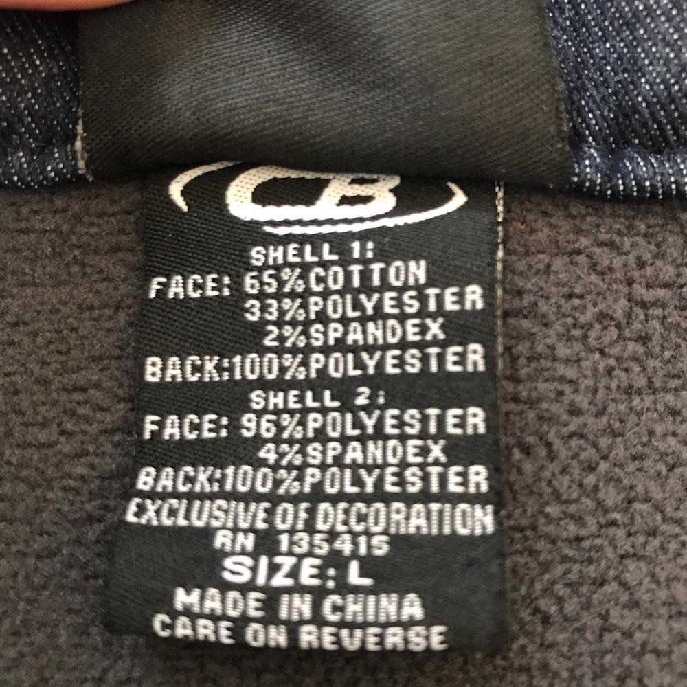 CB Sport Soft Shell Jacket - Picture 4 of 7